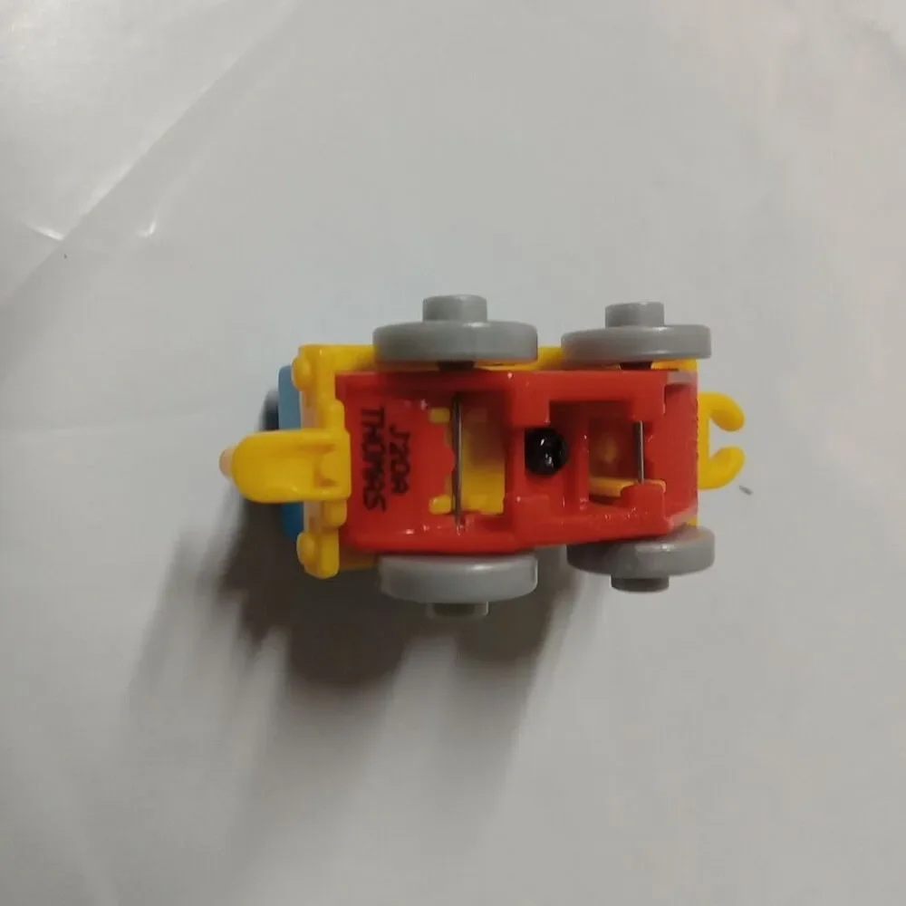 Thomas & Friends Minis Train Engine 2014 Racing Thomas Flames